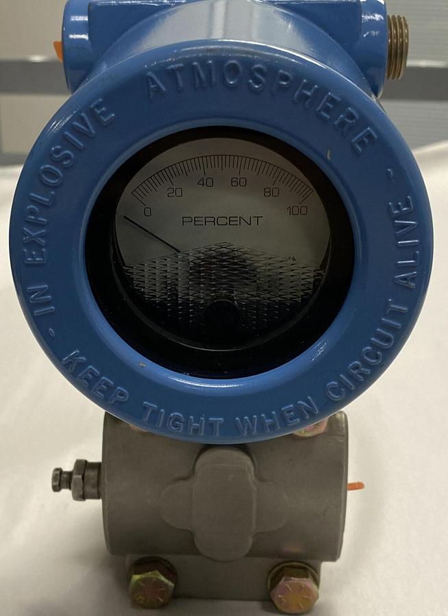 ROSEMOUNT,1151GP9E22B1M1,PRESSURE TRANSMITTER 0-3000PSI NOS