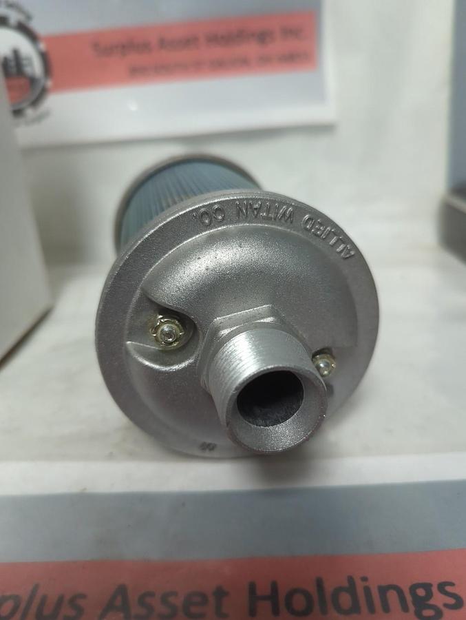 ATOMUFFLER,M07,AIR EXHAUST MUFFLER 3/4 INCH PIPE SIZE NOS