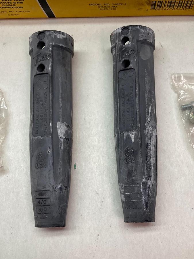 Tweco,Model 2-MPC-1,Positive-Cam Cable Connector