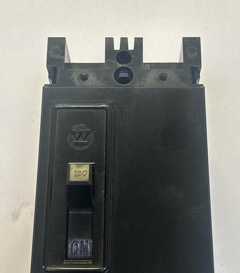 Used WESTINGHOUSE,FB2150,CIRCUIT BREAKER 150A 600V 2P