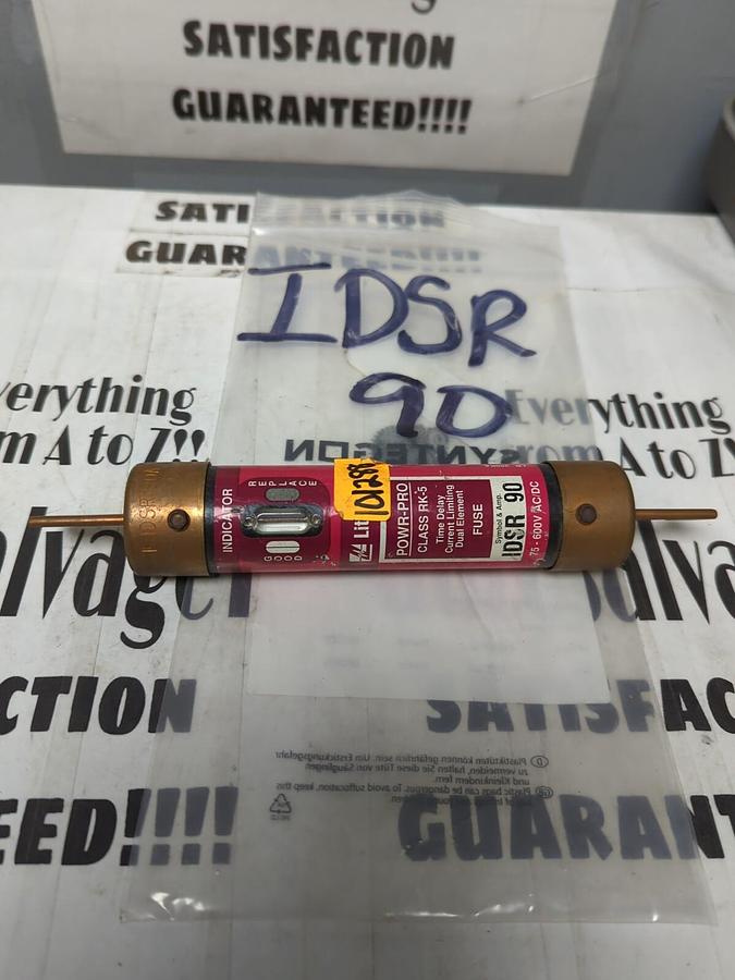 LITTELFUSE,IDSR90,INDICATOR FUSE NOS