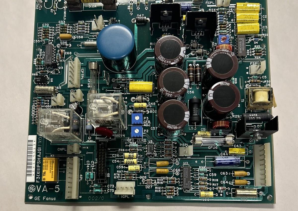 Used GENERAL ELECTRIC,531X111PSHAKG2,MCF/ POWER SUPPLY CARD REFURBISHED