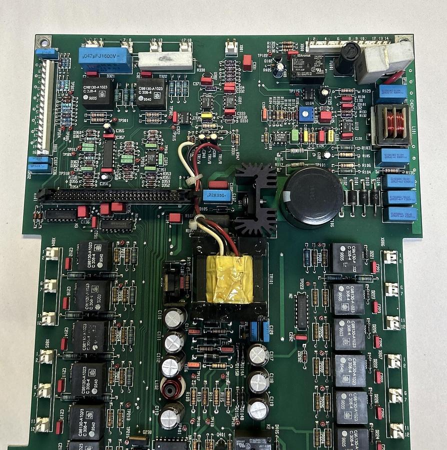 Used SIEMENS,A1-16-100-504-ISS9,INTERFACE MODULE PC BOARD