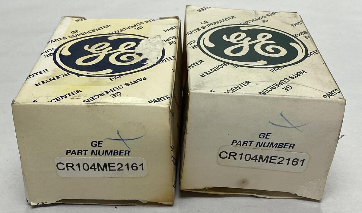 GENERAL ELECTRIC,CR104ME2161,PUSHBUTTON LOT OF 2 NOS