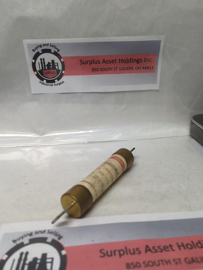 Used GOULD SHAWMUT,TRS100R,TRI-ONIC 100 AMP FUSE PRE-OWNED