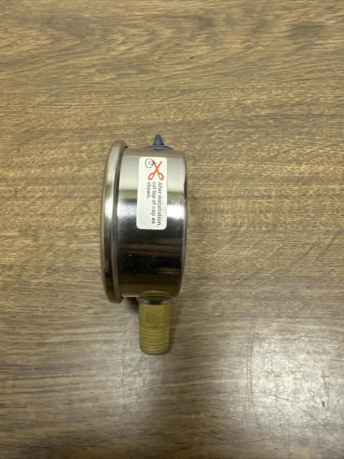 Trerice,D82LFB2502LA110,Pressure Gauge 0-100 PSI