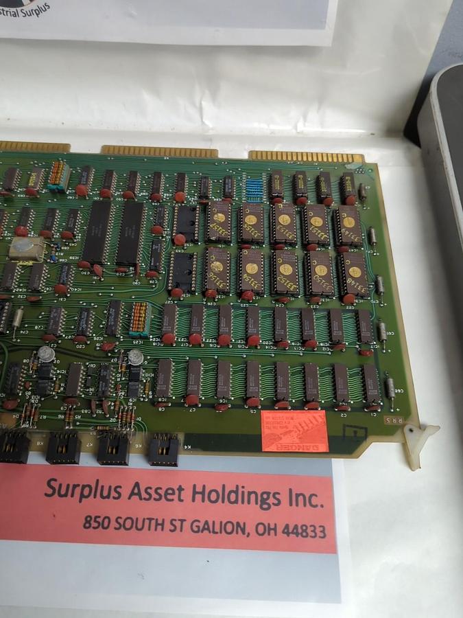 Used BRIDGEPORT CONTROLS,1933144,CIRCUIT BOARD PRE-OWNED