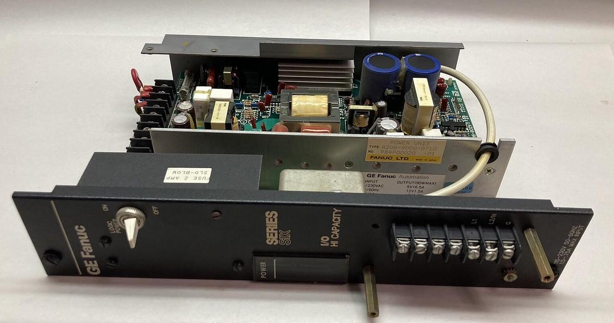 Used GE Fanuc,IC600PM503K,High Capacity Power Supply