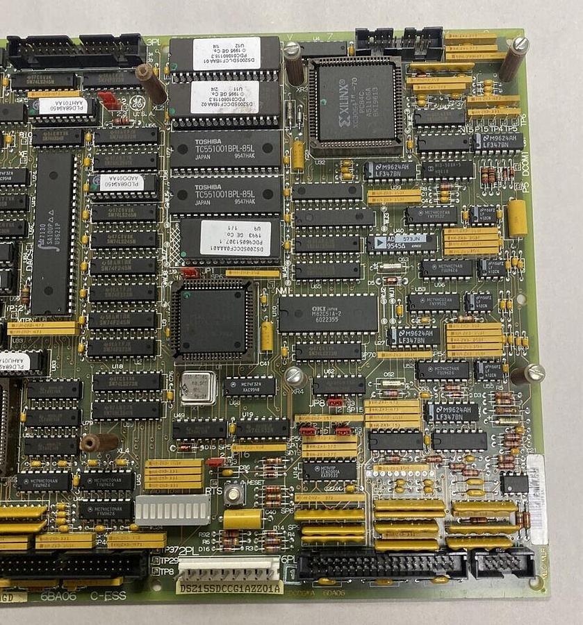 Used GENERAL ELECTRIC,DS200SDCCG1AGD,CONTROL BOARD