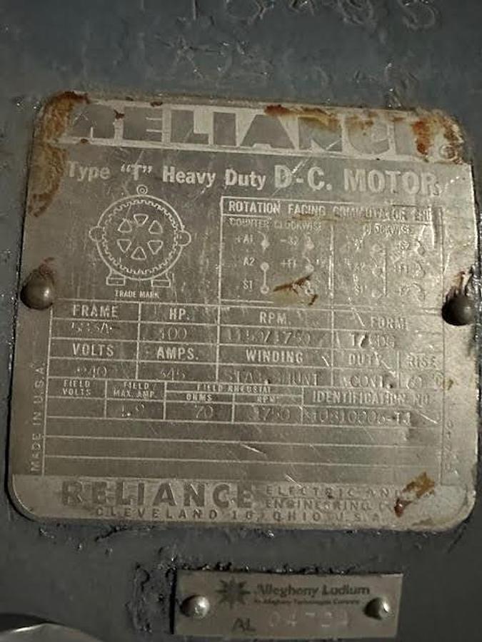 Refurbished Reliance 100 583A
