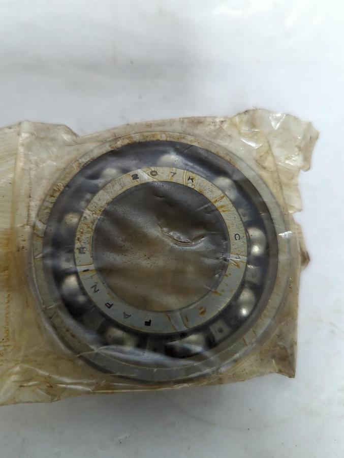 FAFNIR,207K,DEEP GROOVE BALL BEARING NOS