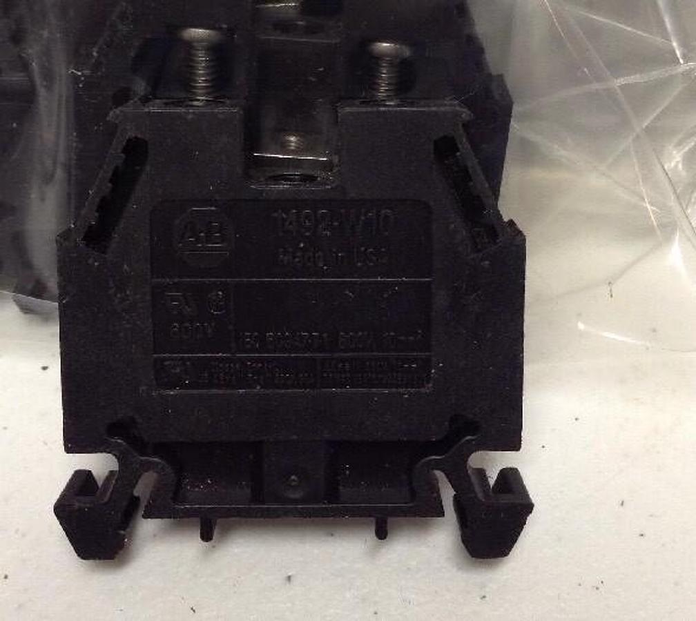 Allen-Bradley,1492-W10 W6 W3,Terminal Blocks LOT OF 30