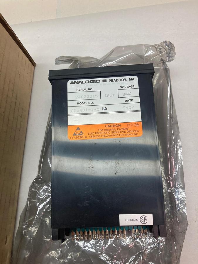Analogic,AN2401-0-SG,Digital Weight Indicator