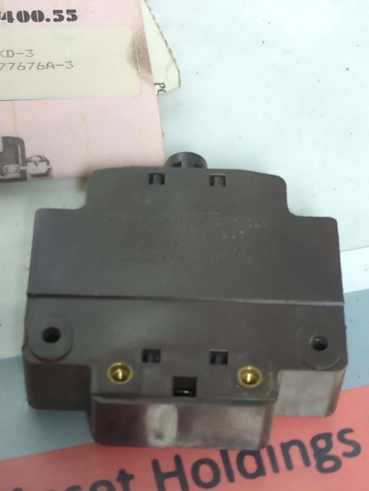 CLARK/SYLVANIA,KKD-3,CONTACT BLOCK NOS