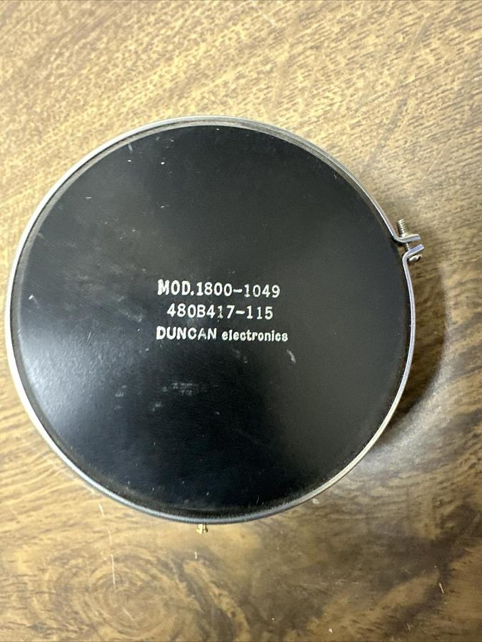 Duncan Electronics,Mod.1800-1049,Potentiometer