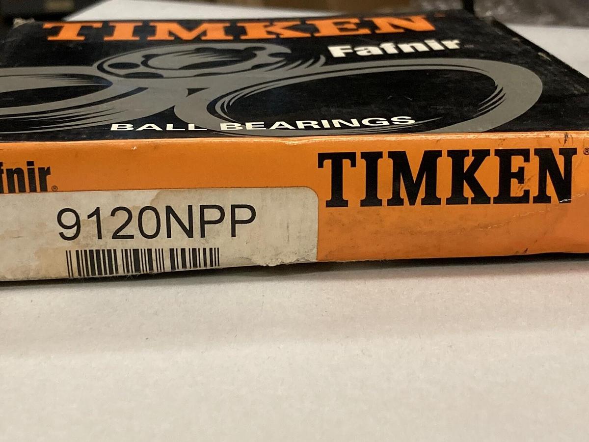 Timken,9120NPP,Fafnir Ball Bearing