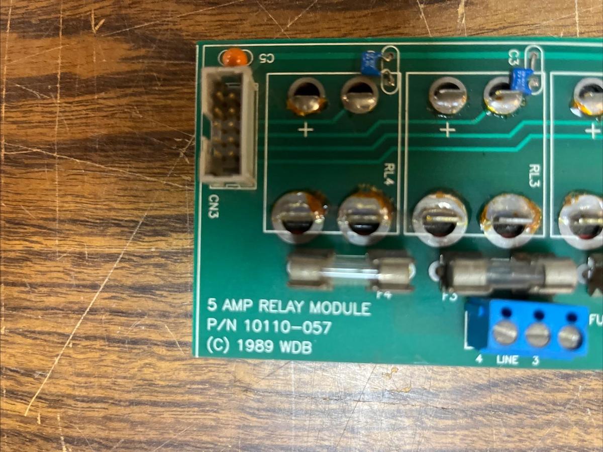 Used UNBRANDED,10110-057,RELAY MODULE 5 AMP