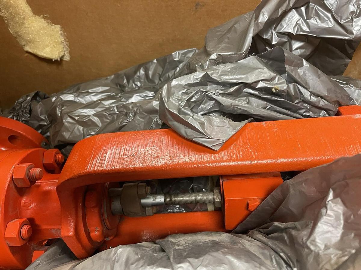 Used COPES VULCAN,V-40,1 INCH ACTUATOR VALVE CLASS 300 WCB