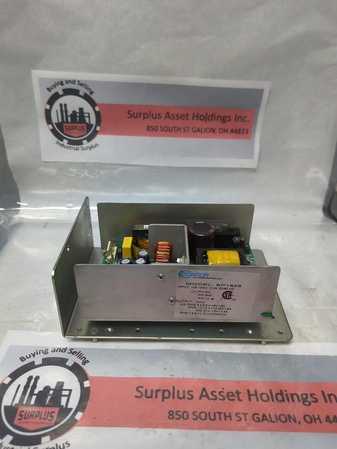 Used CONDOR,SA1828,POWER SUPPLY PRE-OWNED