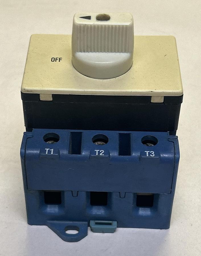 Used KRAUS & NAIMER,KG40K300,SWITCH