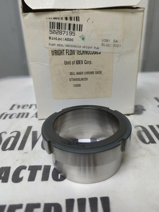 WRIGHT,WT0600SLINCOX,SEAL INNER CHROME OXIDE NOS