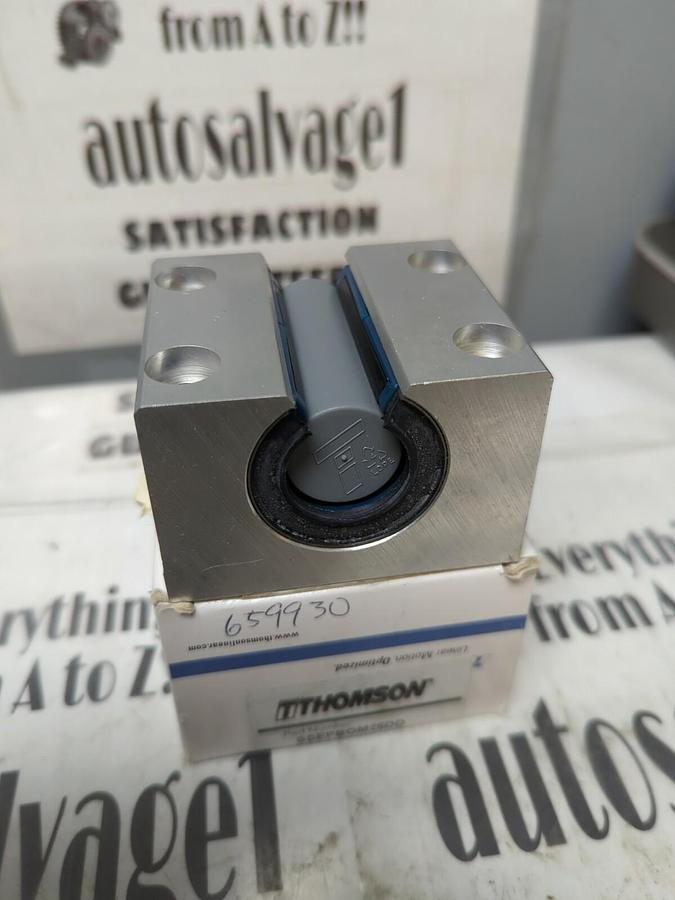 THOMSON,SSEPBOM25DD,SUPER SMART BALL BUSHING PILLOE BLOCK 25MM BORE NOS