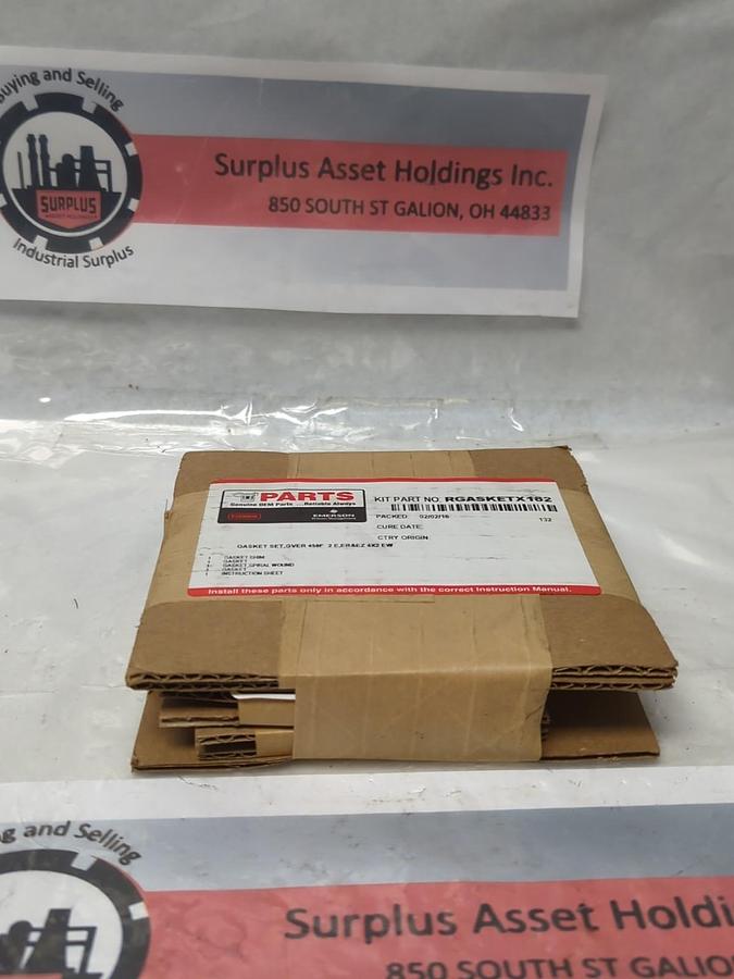 FISHER PARTS,RGASKETX182,OEM PARTS KIT NOS