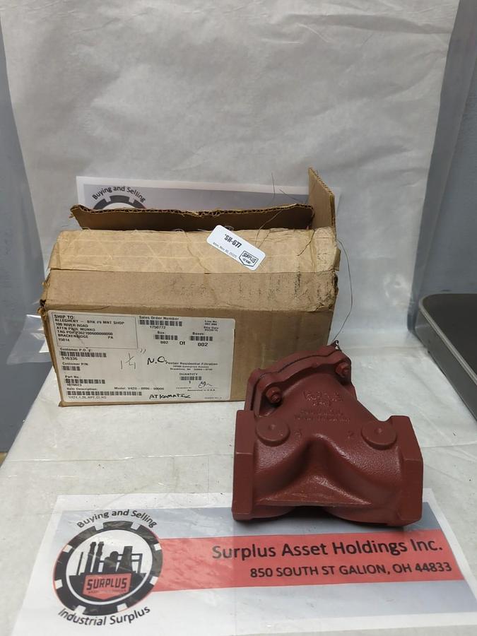 AQUAMATIC,V42D-0000-00000,CAST DIAPHRAGM VALVE 1-1/4 INCH NOS