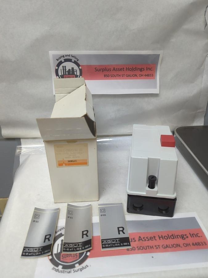 AGUT,C-09570/XX-03,MOTOR STARTER COMBINATION NOS