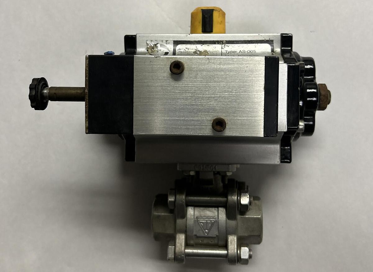 Used RADIUS,AS-005,PNEUMATIC ACTUATOR