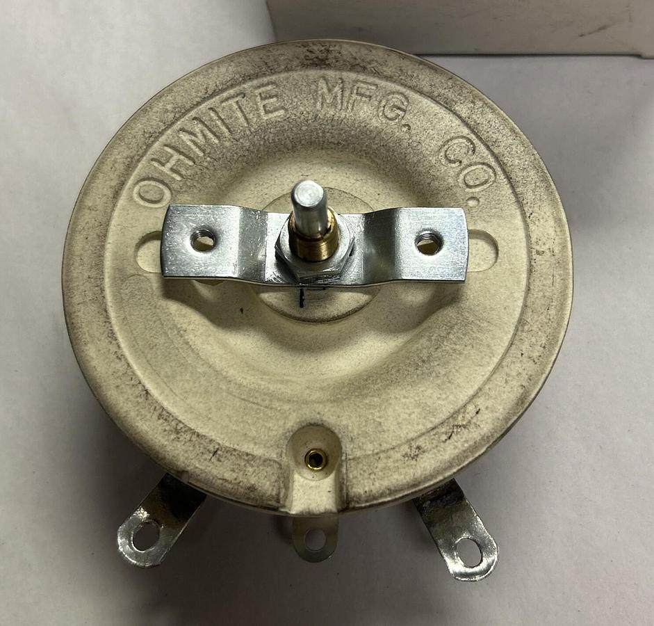 OHMITE,RLS350,RHEOSTAT 350 OHM NOS