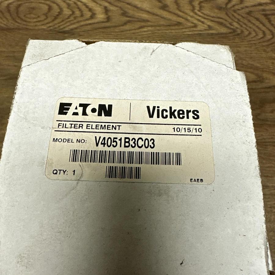 Vickers,V4051B3C03,Hydraulic Filter Element