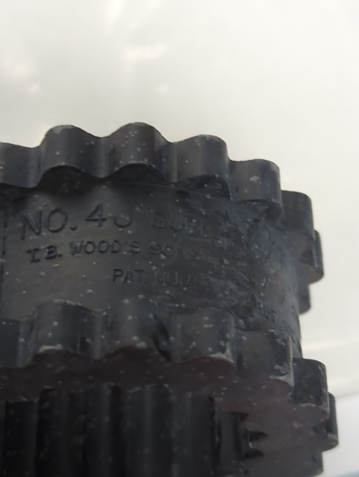 TB WOOD'S,4JE,SURE-FLEX COUPLING SLEEVE NOS