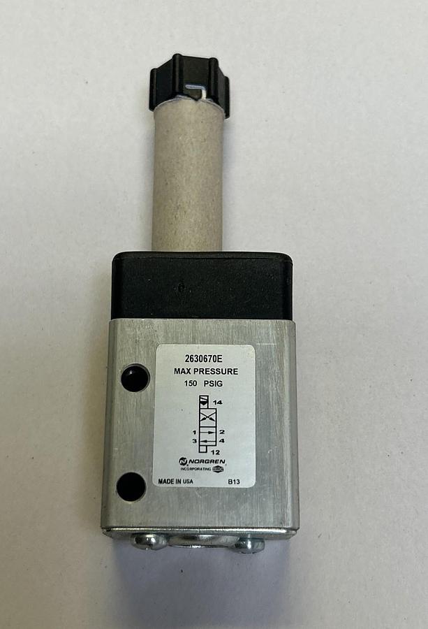 IMI HERION,2630670E,PNEUMATIC DIRECT SOLENOID VALVE