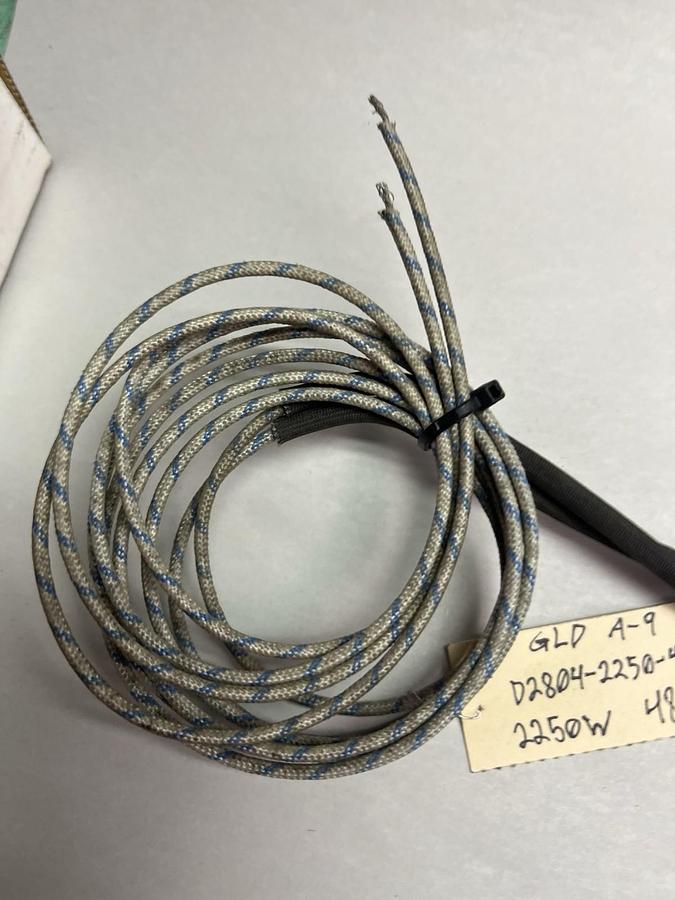 GLD,D2804-2250-48",IMMERSION HEATER ELEMENT 2250W 480V A-9