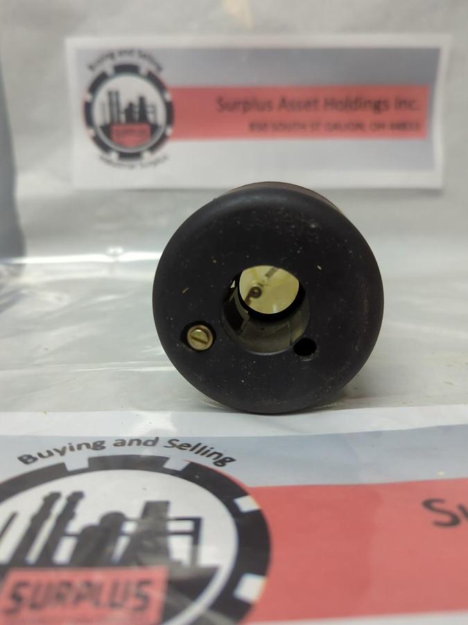 Used TELEMECANIQUE,XVA-LC3,CLEAR STACK LIGHT 7W 240V WITH BASE NO LAMP PRE-OWNED