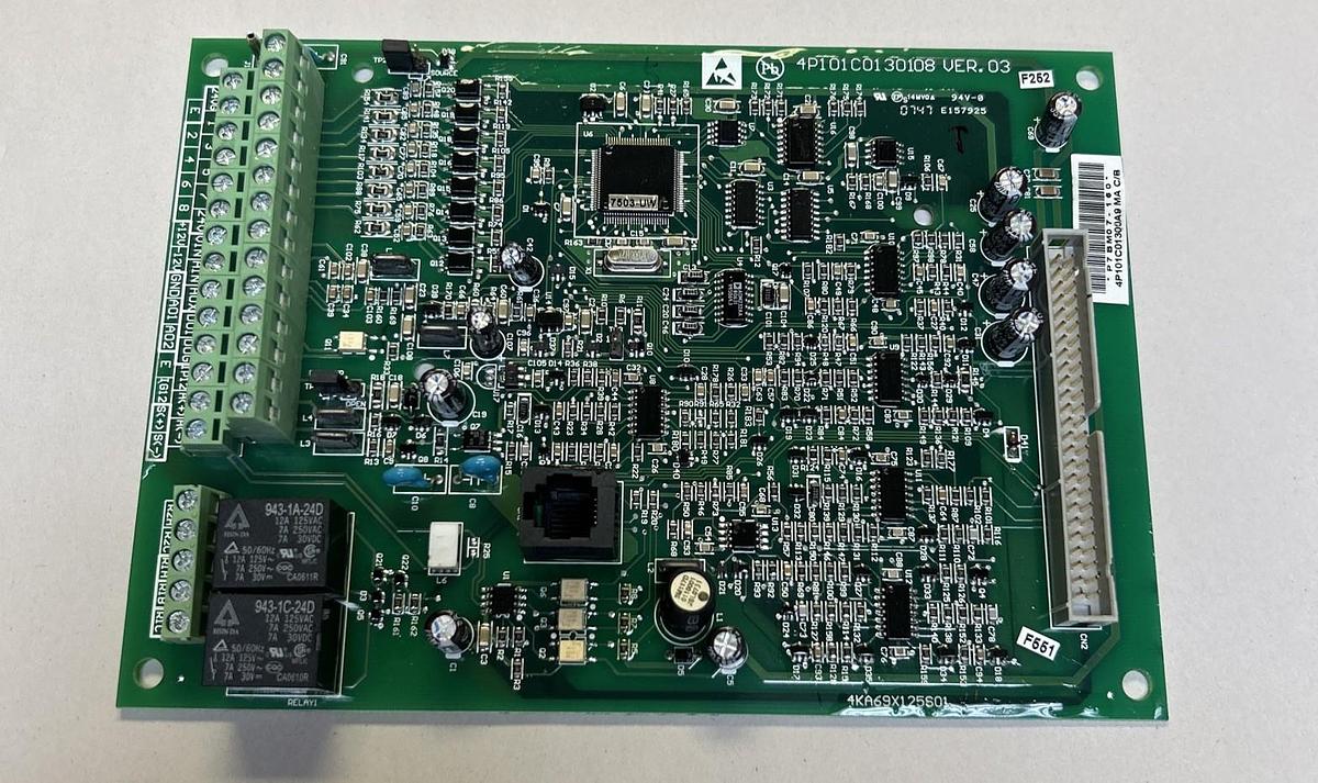 Used TECO,4P101C0130108,CIRCUIT BOARD