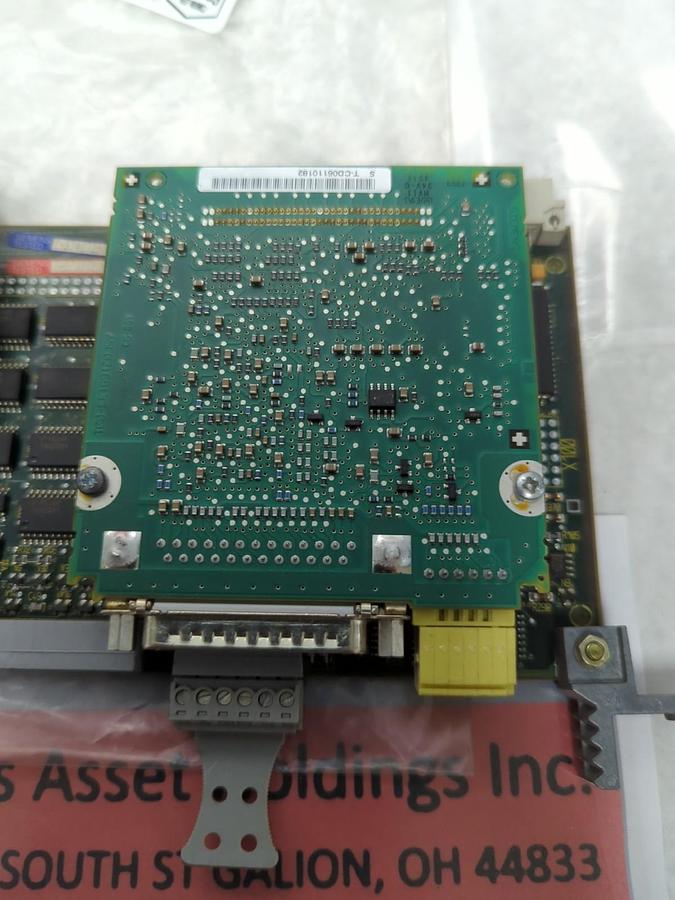 Used SIEMENS,6SE7090-0XX84-OAD1,CONTROL BOARD PRE-OWNED