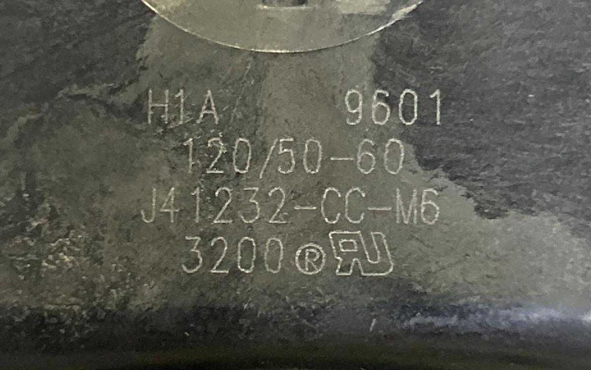 JD GOULD,J41232-CC-M6,SOLENOID COIL 120V NOS