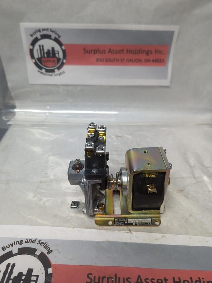 SQUARE D,9050H010E,PNEUMATIC TIMIMG RELAY SERIES A MISSING BOX NOS