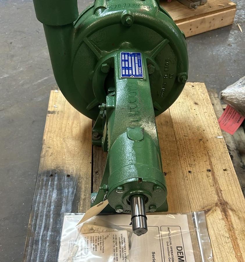 Used CRANE DEMING,EH0557.1,CENTRIFUGAL PUMP 4011 3X2X10 9.75 IMPELLER REFURBISHED