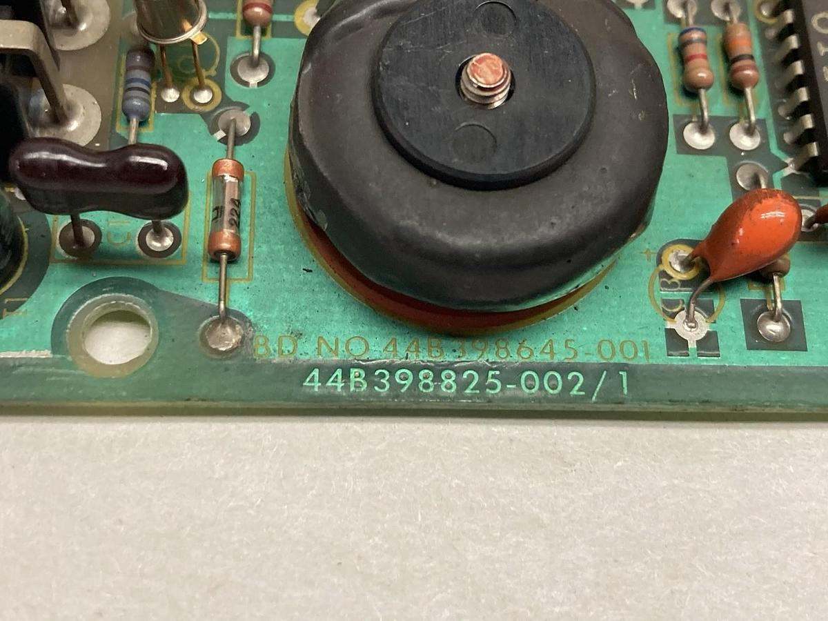 Used General Electric,44B398825-002/1,Circuit Board