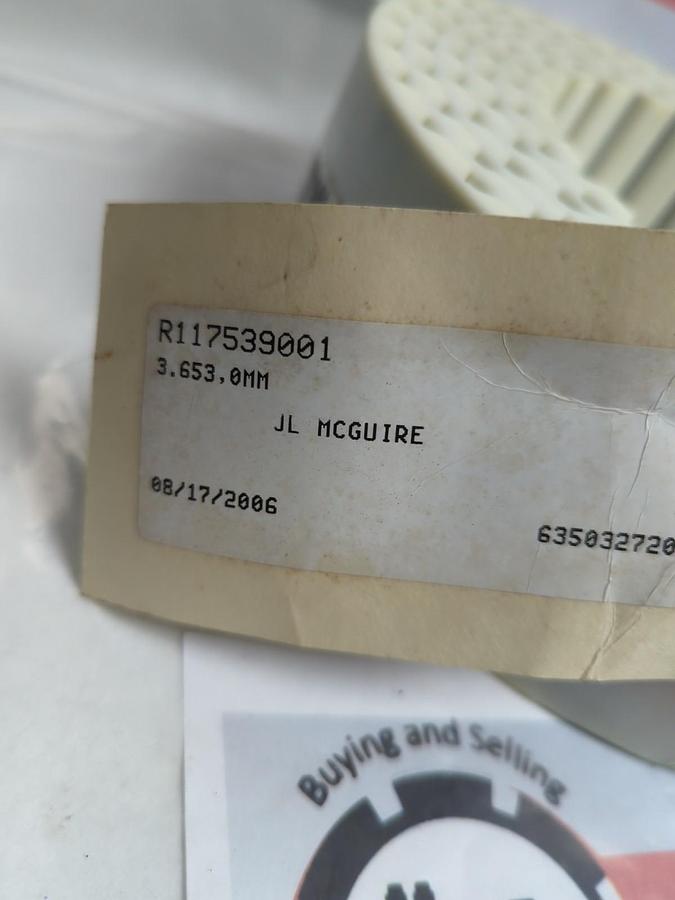 REXROTH,R117539001,TOOTHED BELT 3.653,0MM NOS