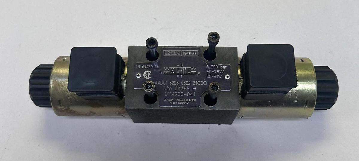 Used DENISON,A4D0132080302B1G0Q,DIRECTIONAL CONTROL VALVE