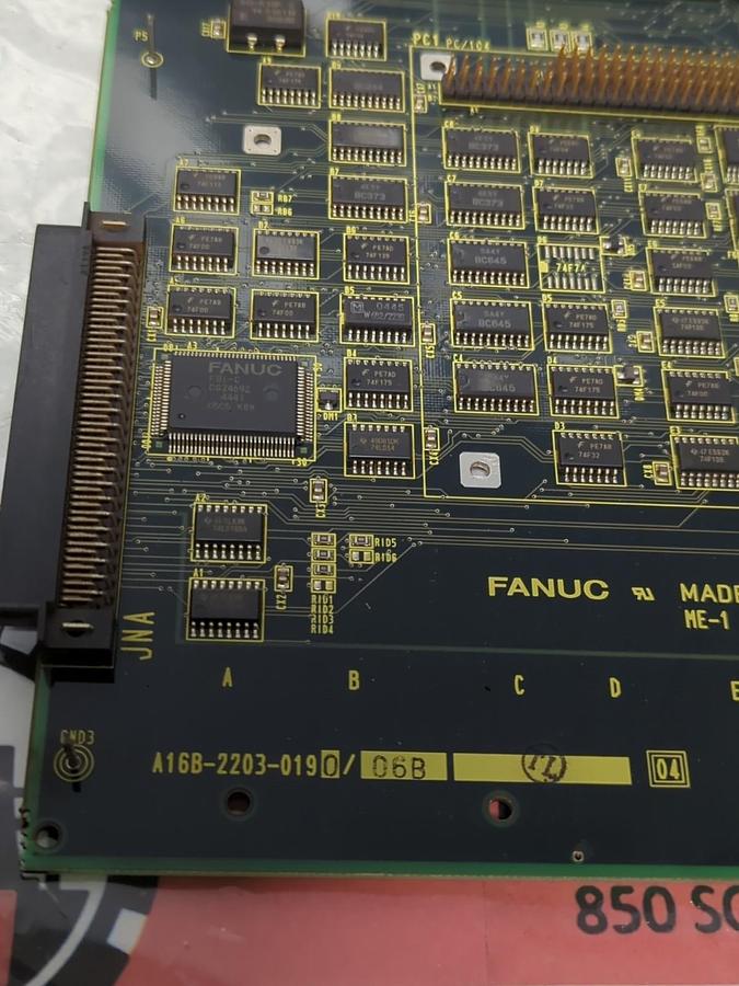 Used FANUC,A16B-2203-0190/06B,DEVICENET PCB BOARD PRE-OWNED