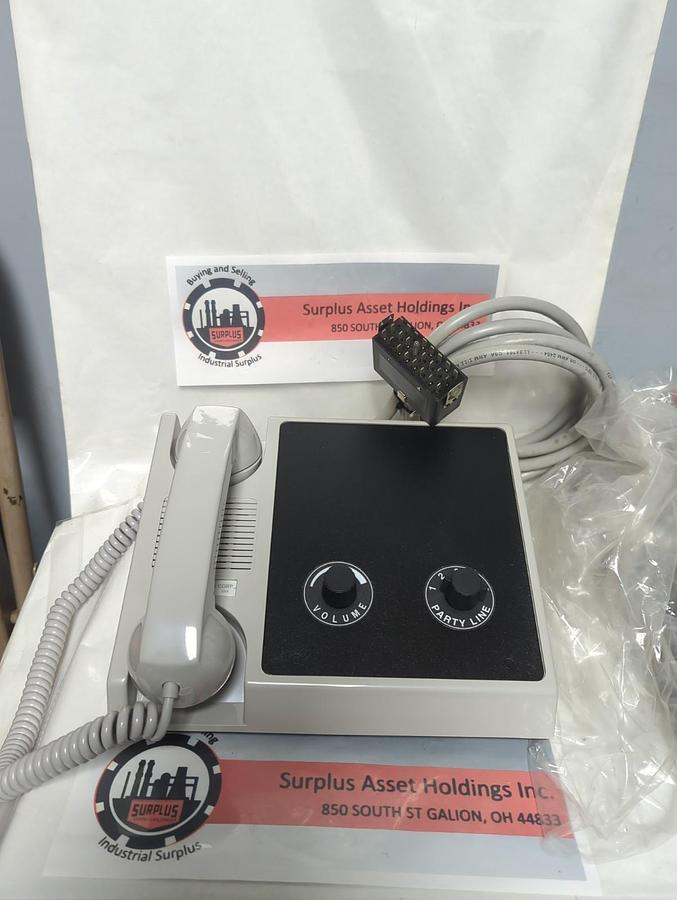 GAI-TRONICS,7265-101,DESK-TOP FIVE PERSON SUBSET NOS