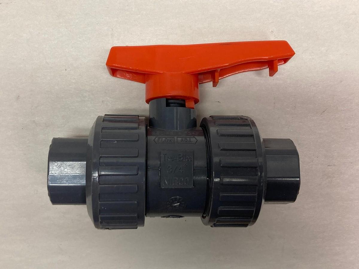 Nibco,3/4 Inch,True Union Ball Valve 250 PSI