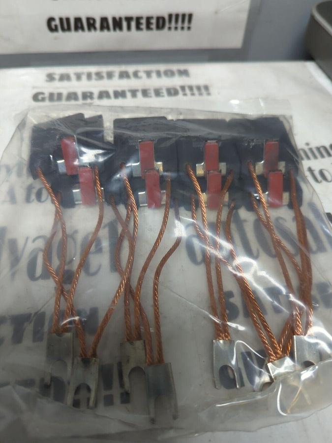 Used HELWIG CARBON,W-53,CARBON MOTOR BRUSHES PACK OF 8 NEW