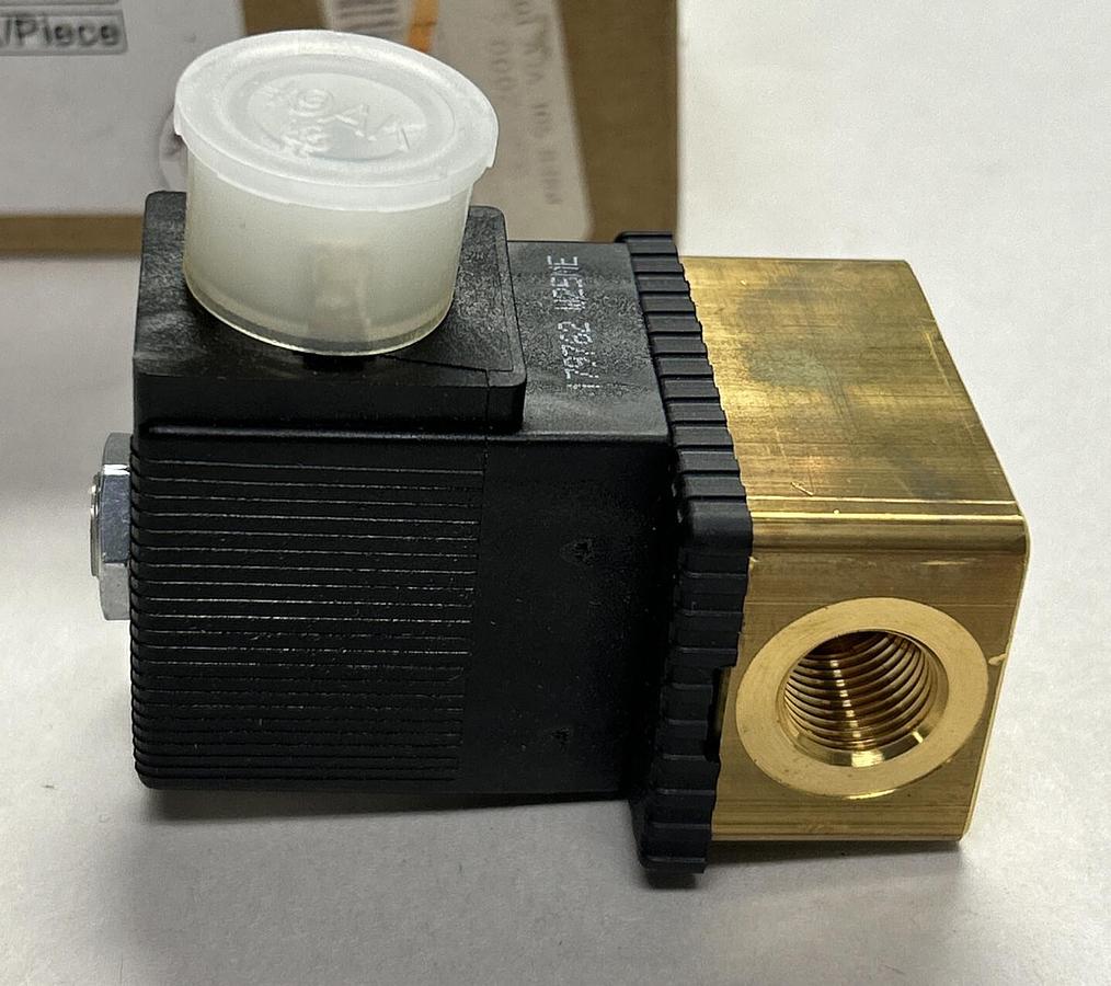 Used BURKERT,00500975,PNEUMATIC SOLENOID VALVE NEW