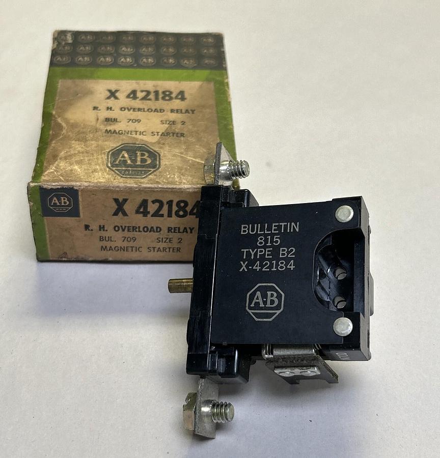 ALLEN BRADLEY,X42184,OVERLOAD RELAY NOS